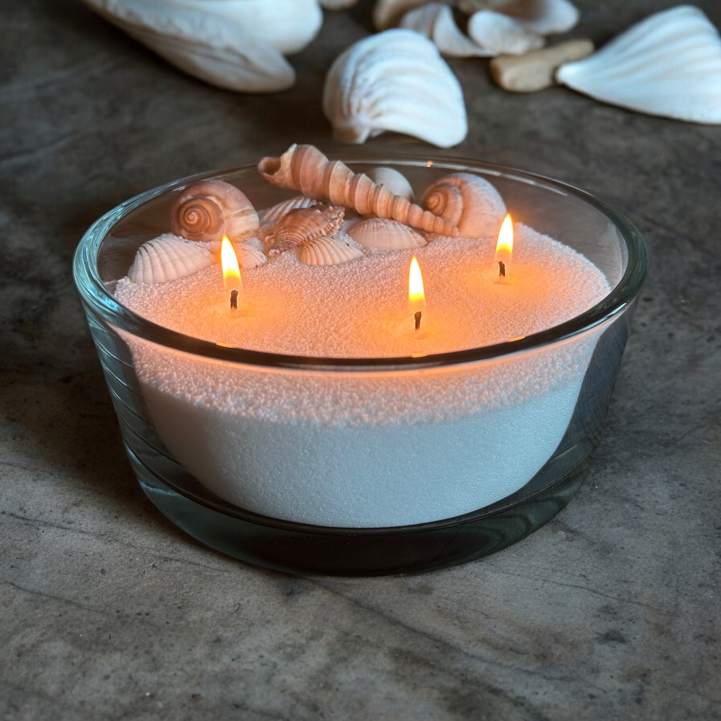 Ecologisch Kaarsenzand + 30 lontjes