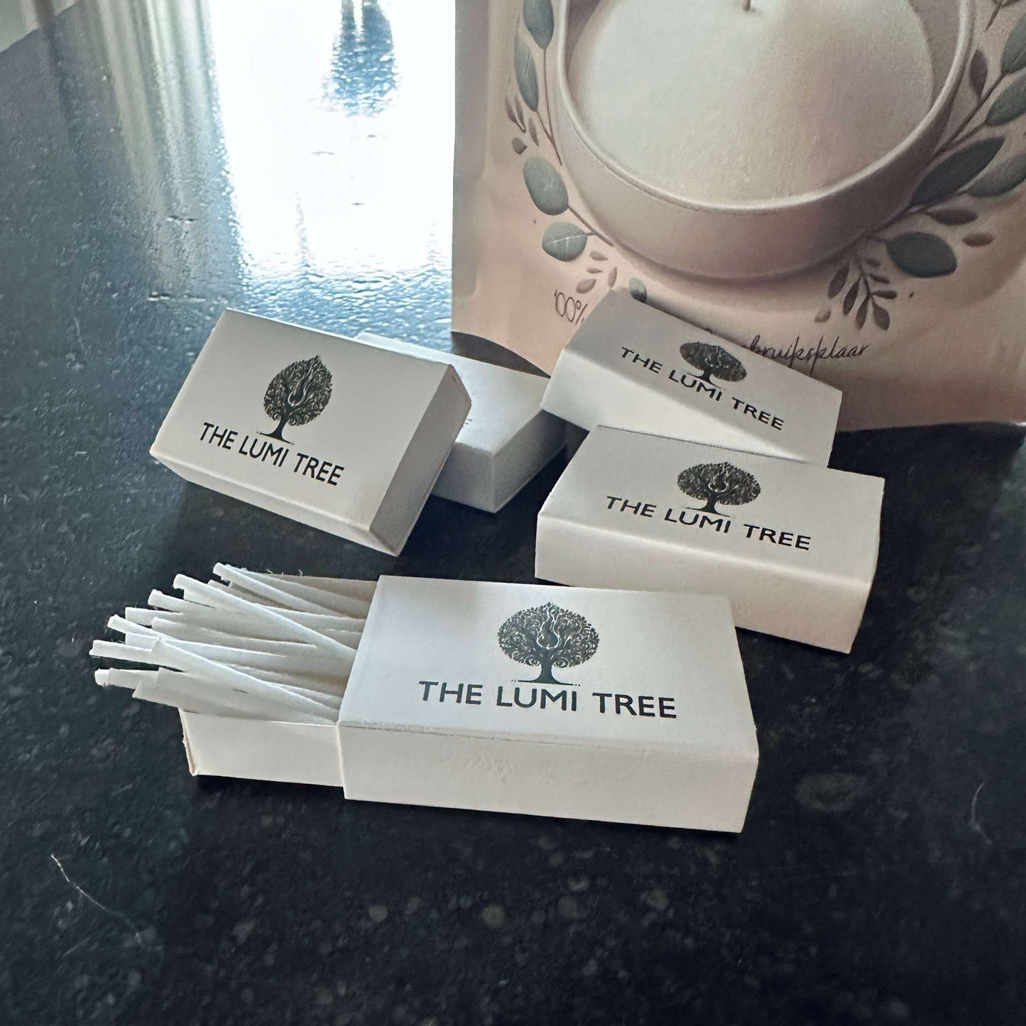 30 extra voorgewaxte lonten met katoenen kern voor kaarsenzand