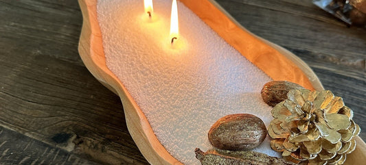 Kaarsenzand gebruiken in verschillende schalen: zo doe je het veilig!