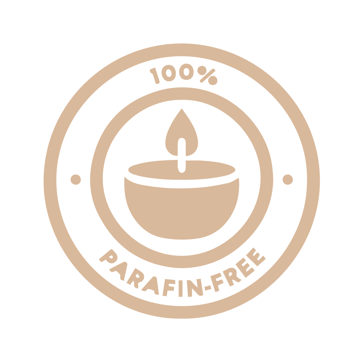 100% paraffine vrij kaarsenzand