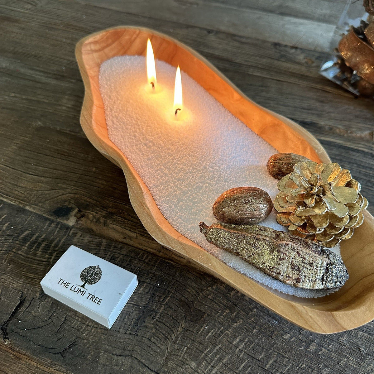 Ecologisch Kaarsenzand + 30 lontjes