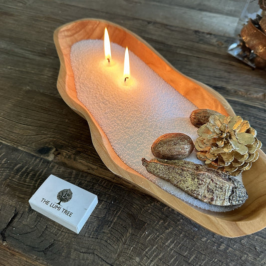 Ecologisch Kaarsenzand + 30 lontjes