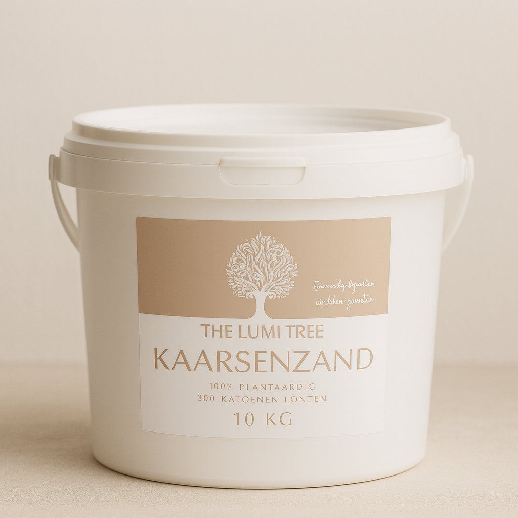 Ecologisch Kaarsenzand 10kg + 360 lonten
